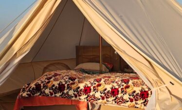 Empty Quarter Desert Overnight