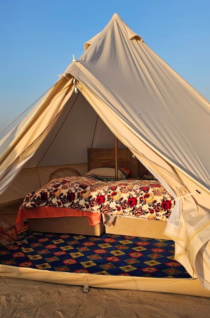 Empty Quarter Desert Overnight