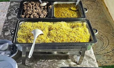 Empty Quarter Desert Overnight