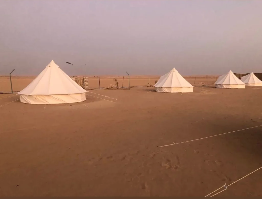 Empty Quarter Desert Overnight