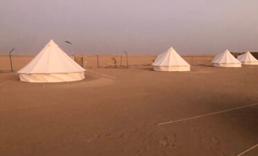 Empty Quarter Desert Overnight