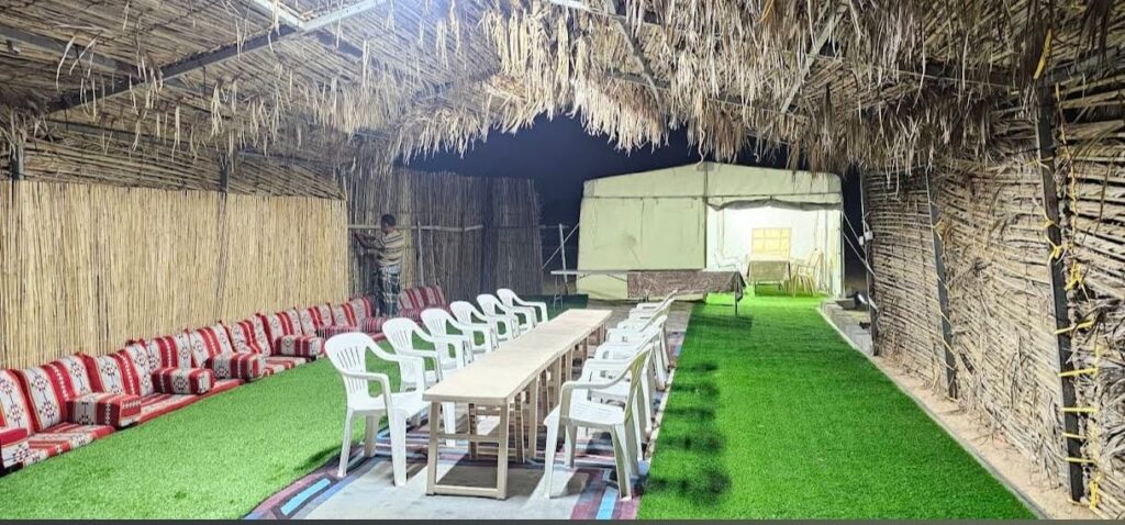 Empty Quarter Desert Overnight