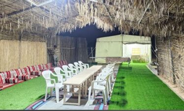 Empty Quarter Desert Overnight