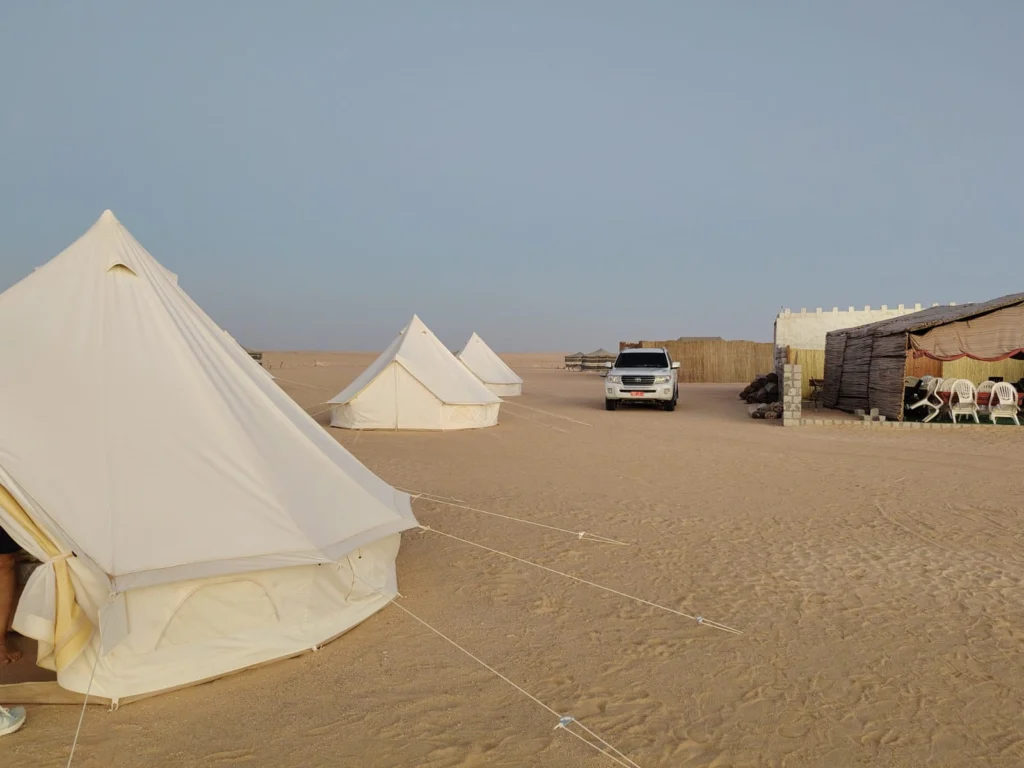 Empty Quarter Desert Overnight
