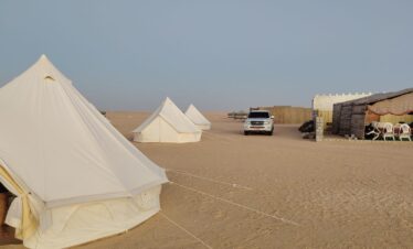 Empty Quarter Desert Overnight