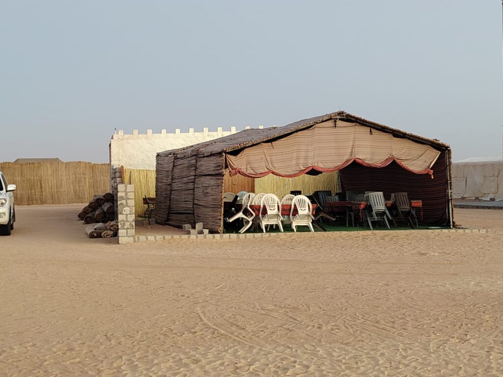 Empty Quarter Desert Overnight