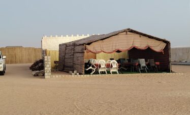 Empty Quarter Desert Overnight