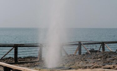 Al Mughsail Blowholes Salalah water jets