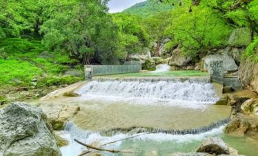 Ayn Hashir Spring oasis on East Salalah Safari private tour
