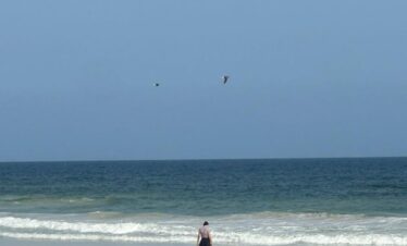 Fazayah Beach Salalah Oman turquoise water