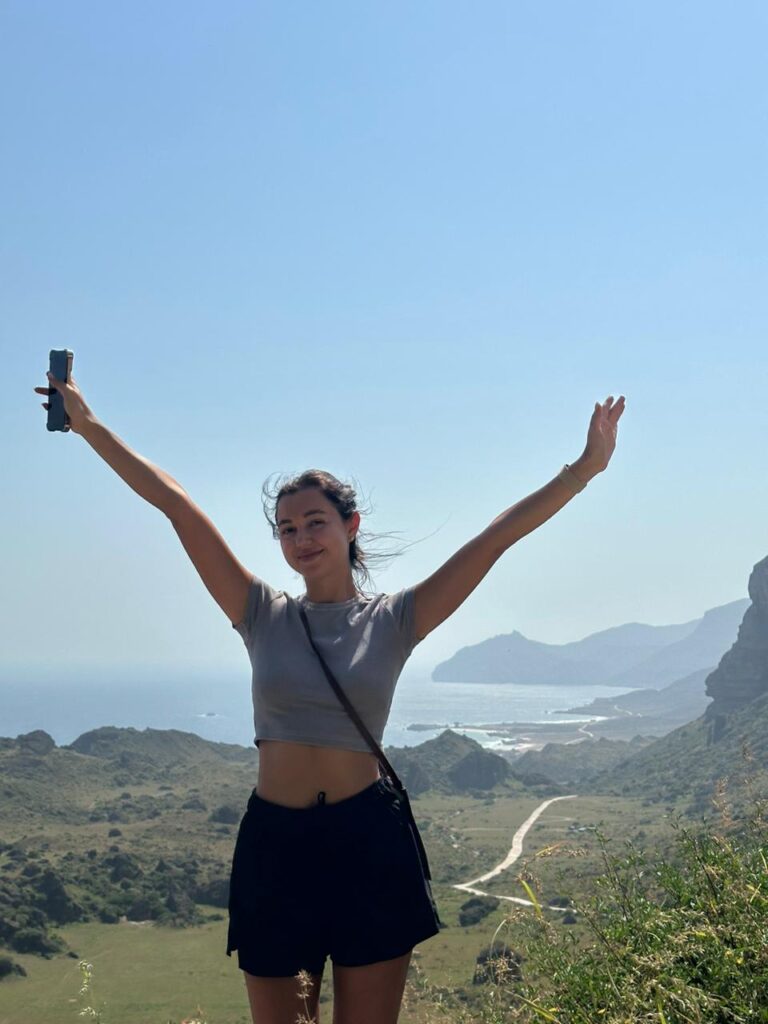 Hidden paradise beach in Dhofar Oman