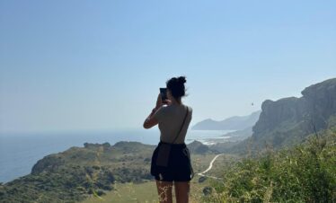 Pristine white sands of Fazayah Beach