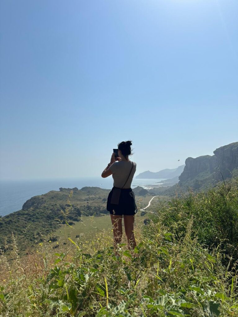 Pristine white sands of Fazayah Beach
