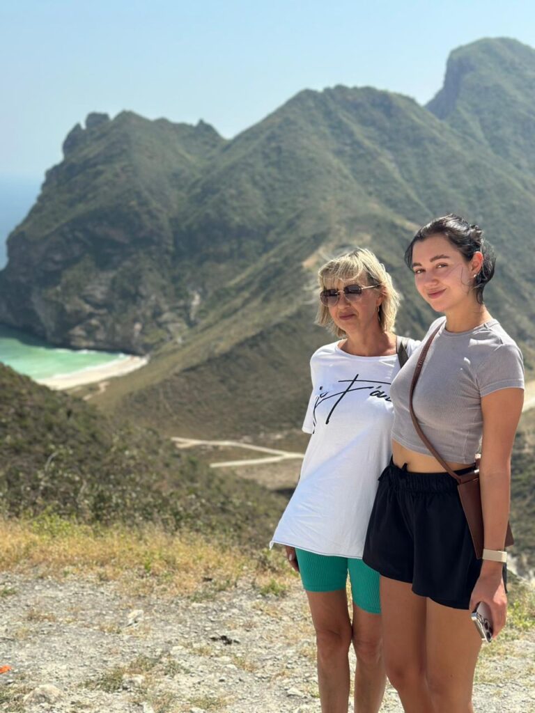 Hidden Beach Salalah Oman secluded coast