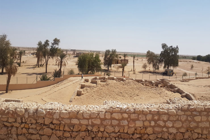 Lost City of Ubar Shisr during Salalah Desert Safari