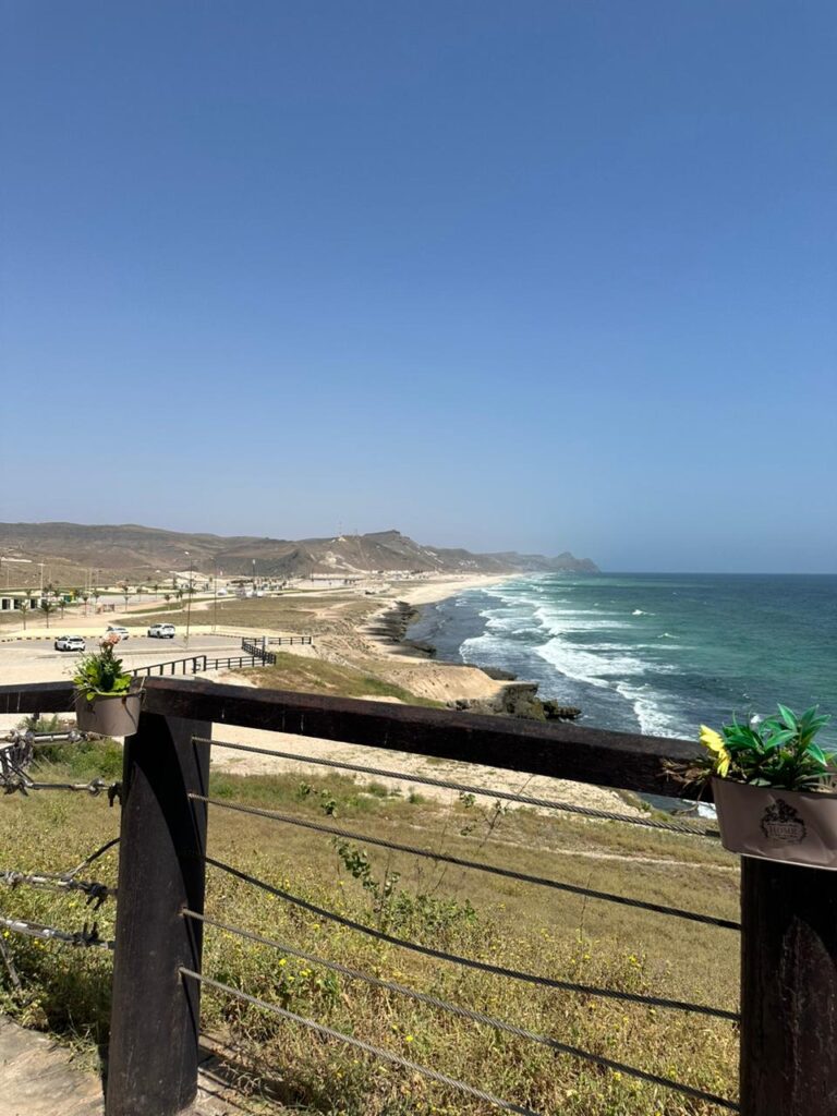 Natural cave near Maghsail Blowholes