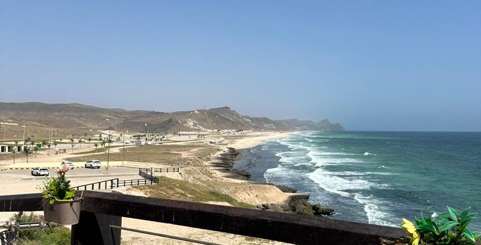 Natural cave near Maghsail Blowholes