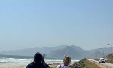 Maghsail Beach Salalah Oman coastline view