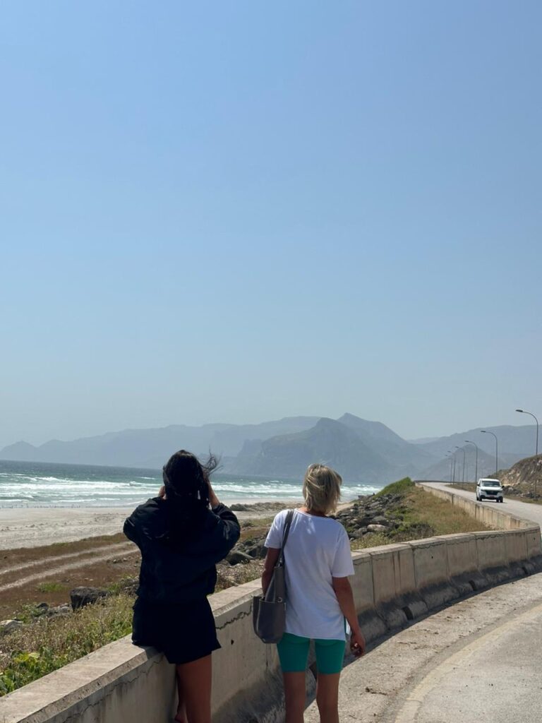 Maghsail Beach Salalah Oman coastline view