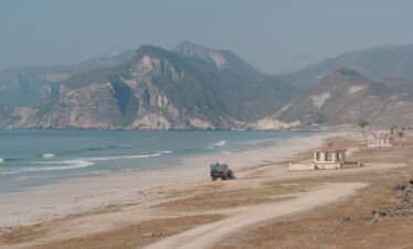 Maghsail Beach Salalah Oman coastline view