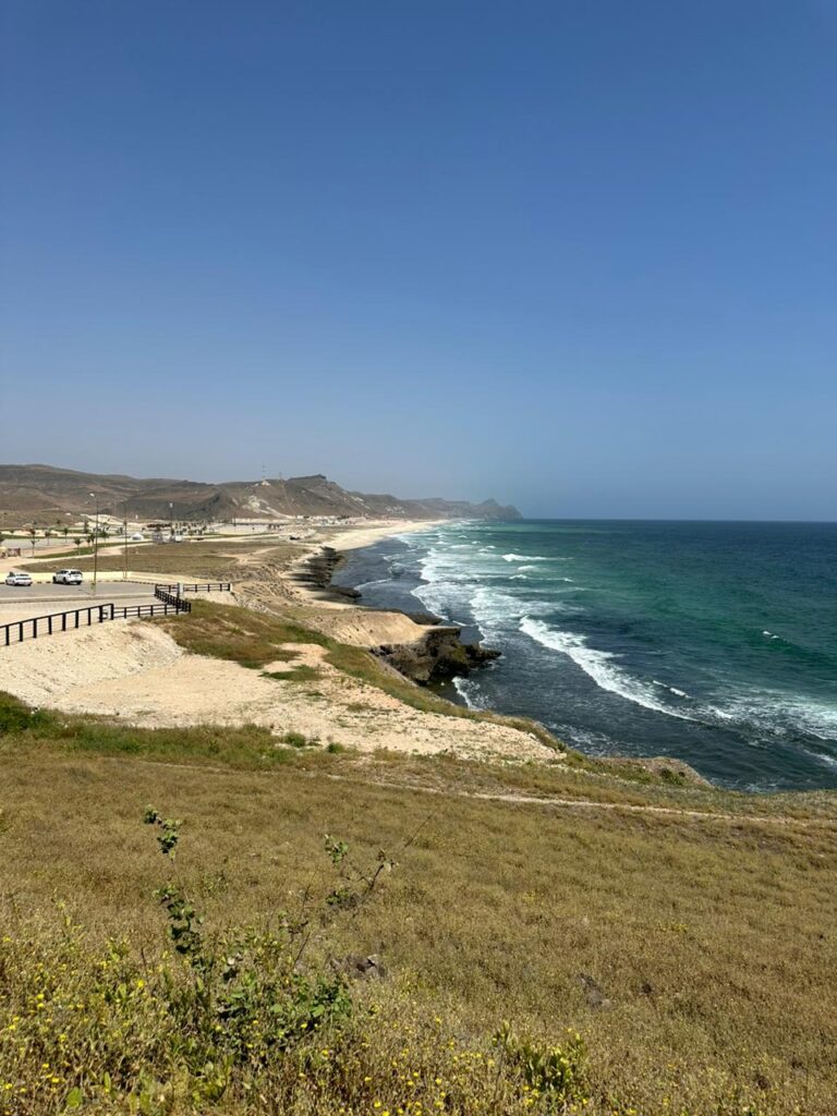 Maghsail Beach Salalah Oman coastline view