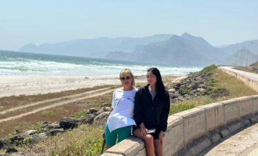 Maghsail Beach Salalah Oman coastline view