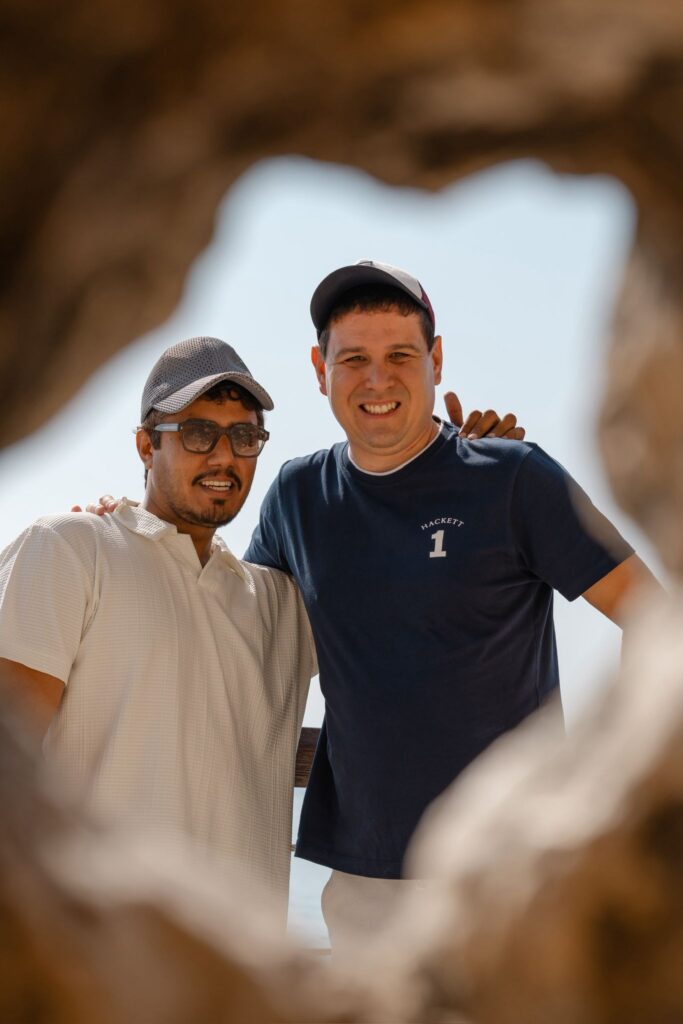 Rock formations at Marneef Cave Oman