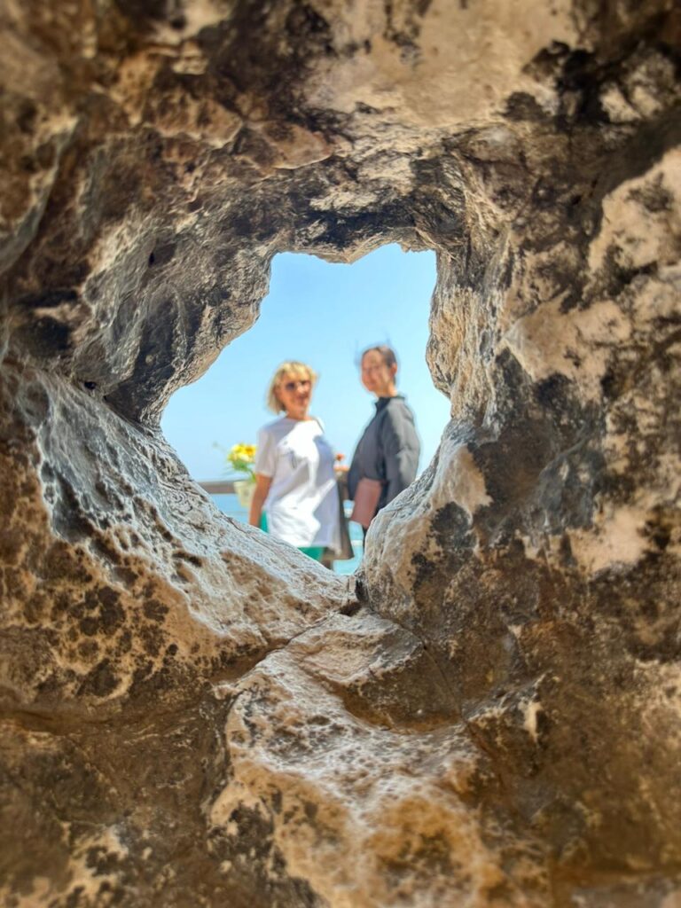 Rock formations at Marneef Cave Oman