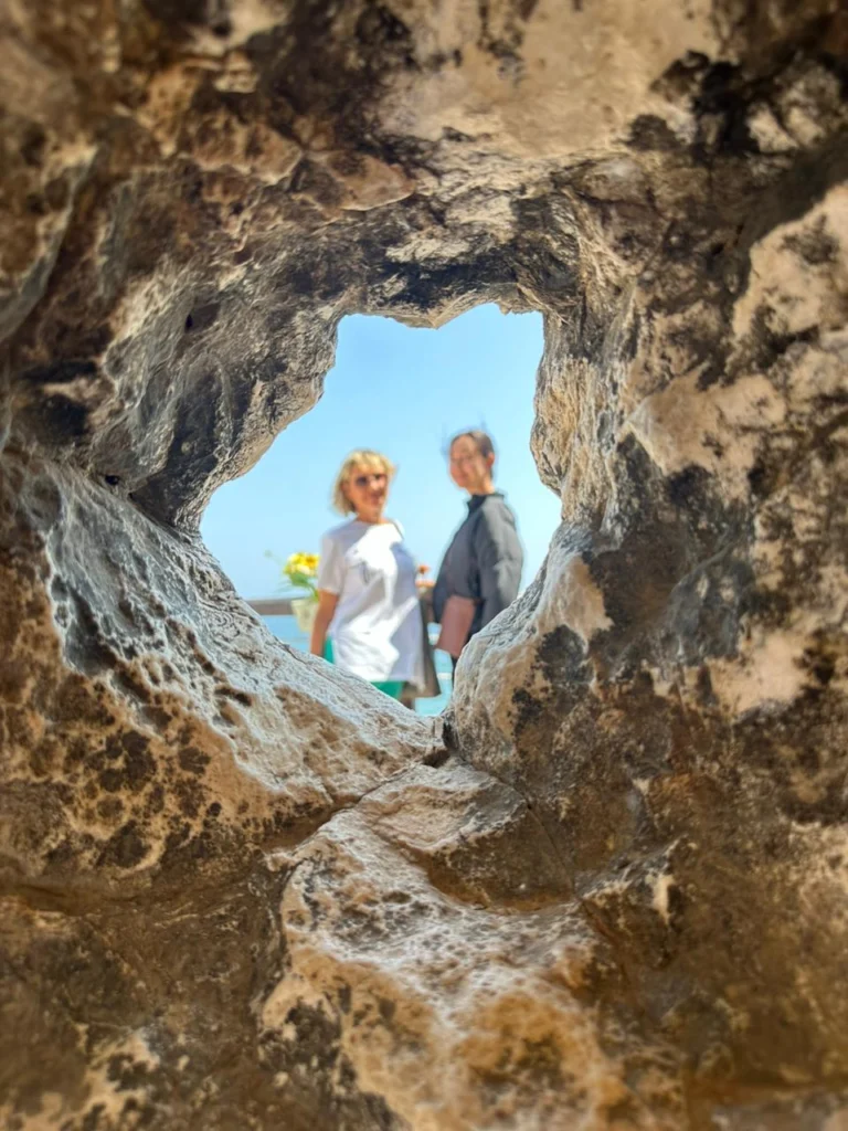 Rock formations at Marneef Cave Oman