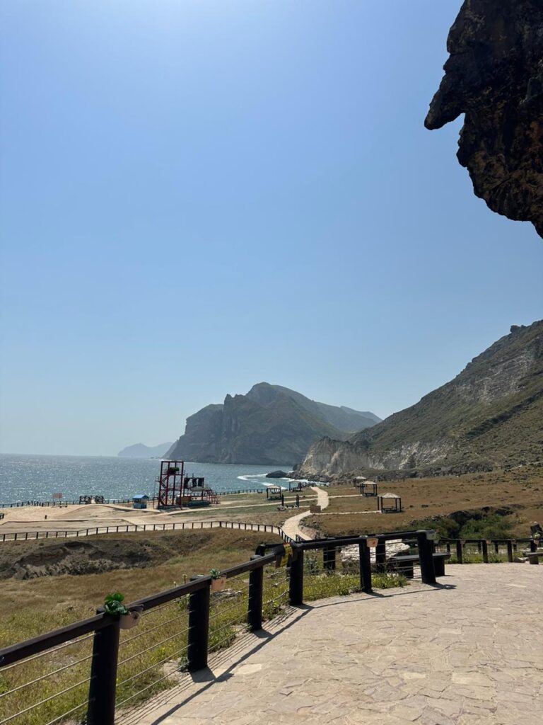 Marneef Cave Salalah coastal viewpoint Oman