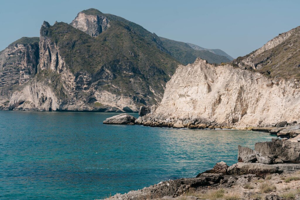 Maghsail Beach Salalah Oman coastline view