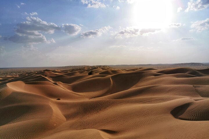 Salalah Desert Safari sunset view