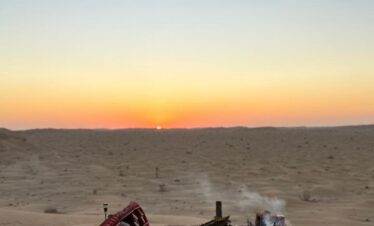 Rub Al Khali sunset Salalah tour