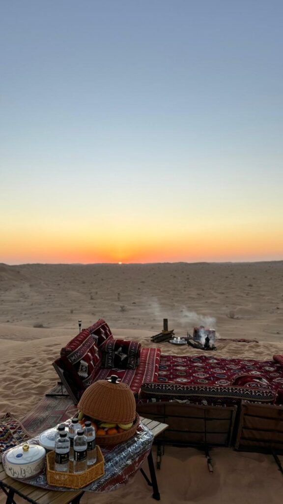 Rub Al Khali sunset Salalah tour