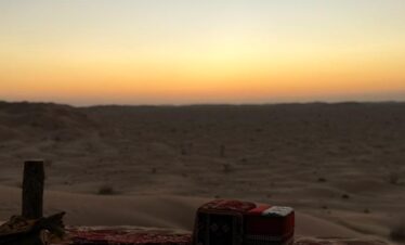 Private desert setup Salalah