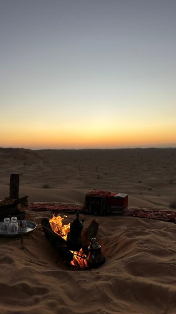Private desert setup Salalah