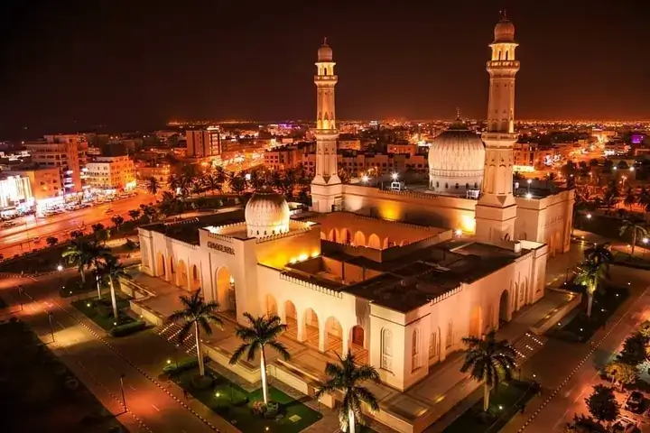 Sultan Qaboos Mosque Salalah City Tour landmark