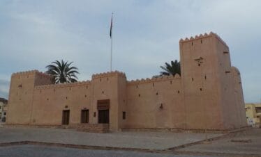 Historic Taqah Castle during East Salalah tour