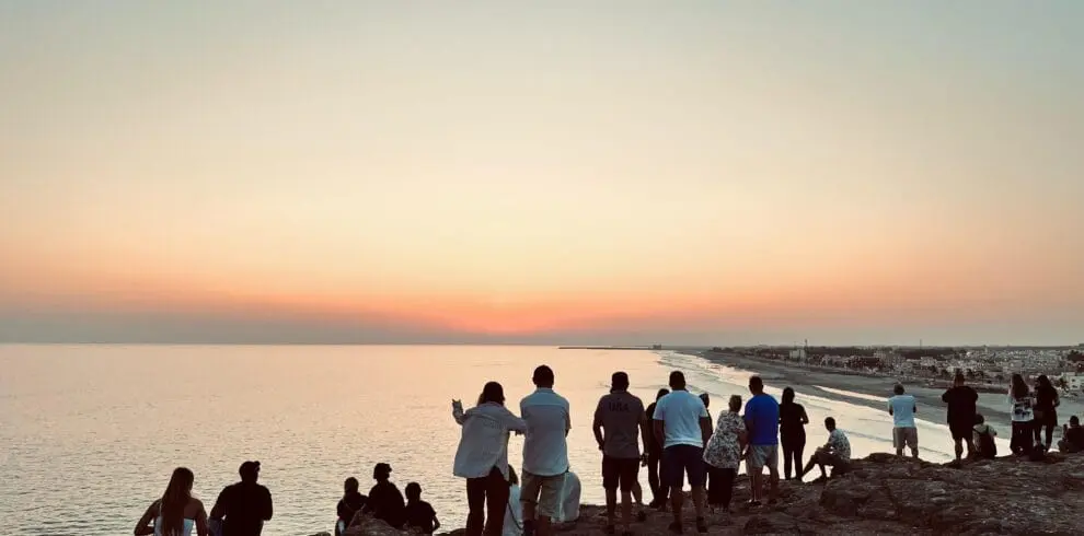 East Salalah Safari at Taqah Beach with golden sands