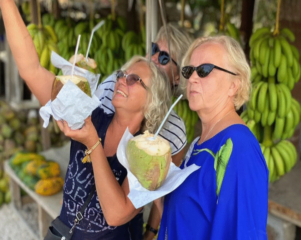 Coconut and palm farms in Salalah Oman