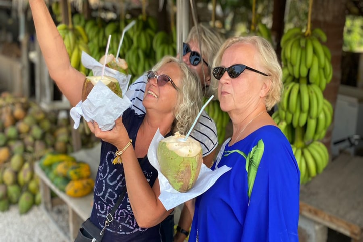 Coconut and palm farms in Salalah Oman