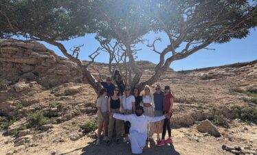 Wadi Dawka frankincense trees Salalah tour