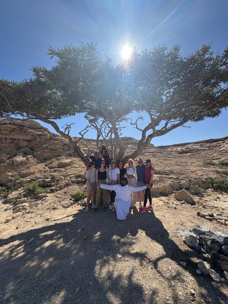 Wadi Dawka frankincense trees Salalah tour