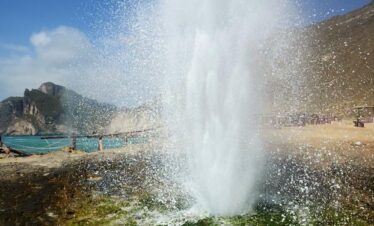 Blowholes on West Salalah private tour