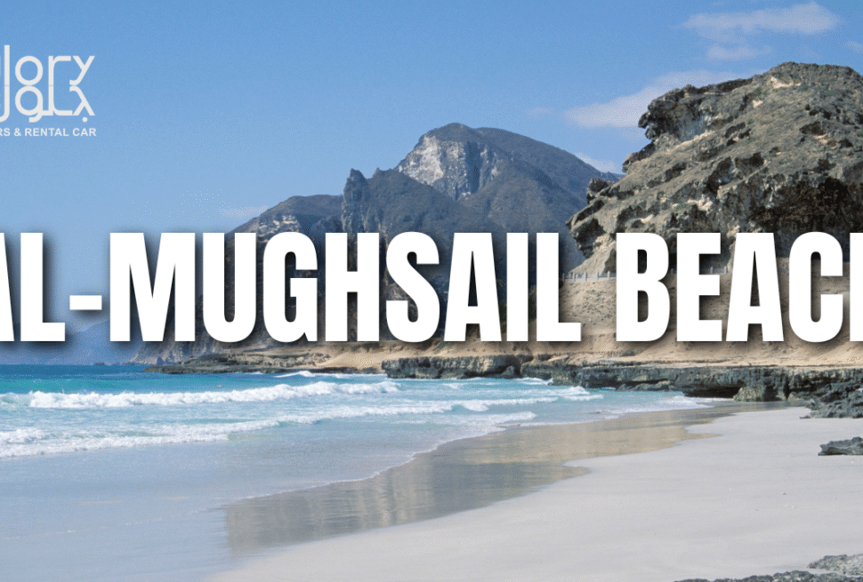 Al Mughsail Beach Salalah with natural blowholes and Marneef Cave