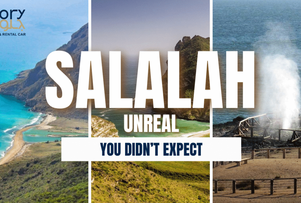 Scenic tropical beach in Salalah, Oman – a hidden coastal paradise