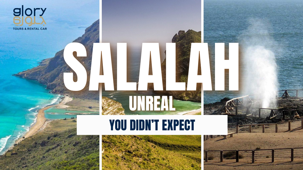Scenic tropical beach in Salalah, Oman – a hidden coastal paradise