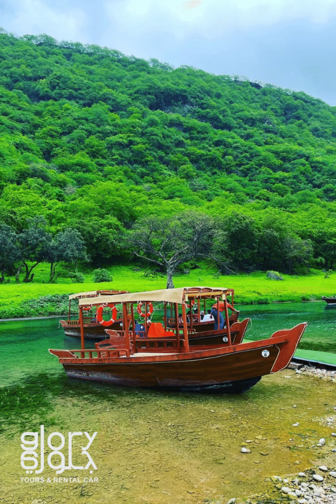 Wadi Darbat Salalah kayaking experience