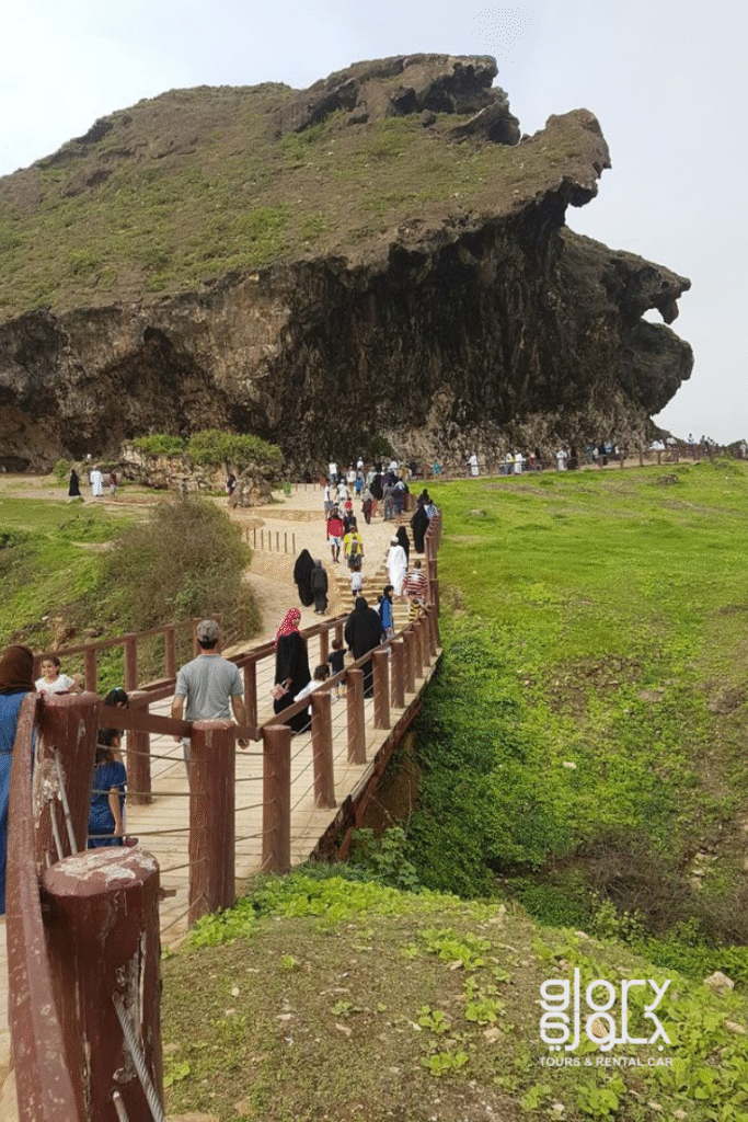 Al Mughsail Beach Salalah with Marneef Cave
