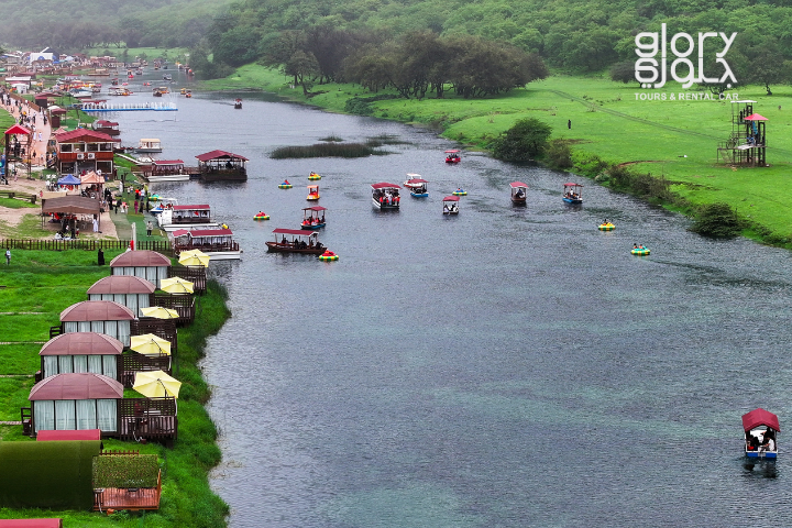 Wadi Darbat Salalah picnic